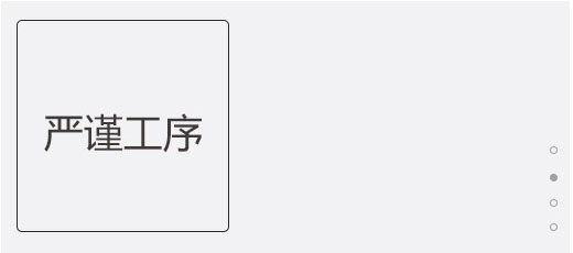 嚴(yán)謹(jǐn)工序